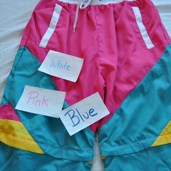 Neon Zipper Pants Small - Picture 11 of 11